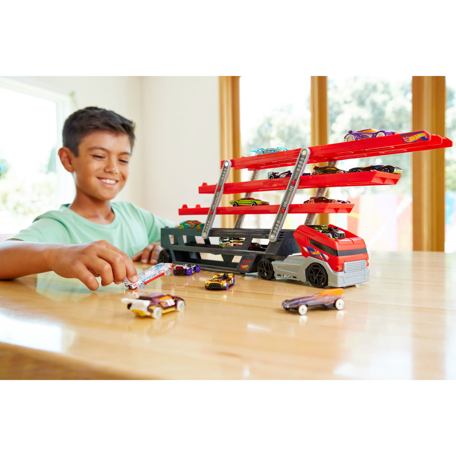 Грузовик Hot Wheels CKC09 - фото 9