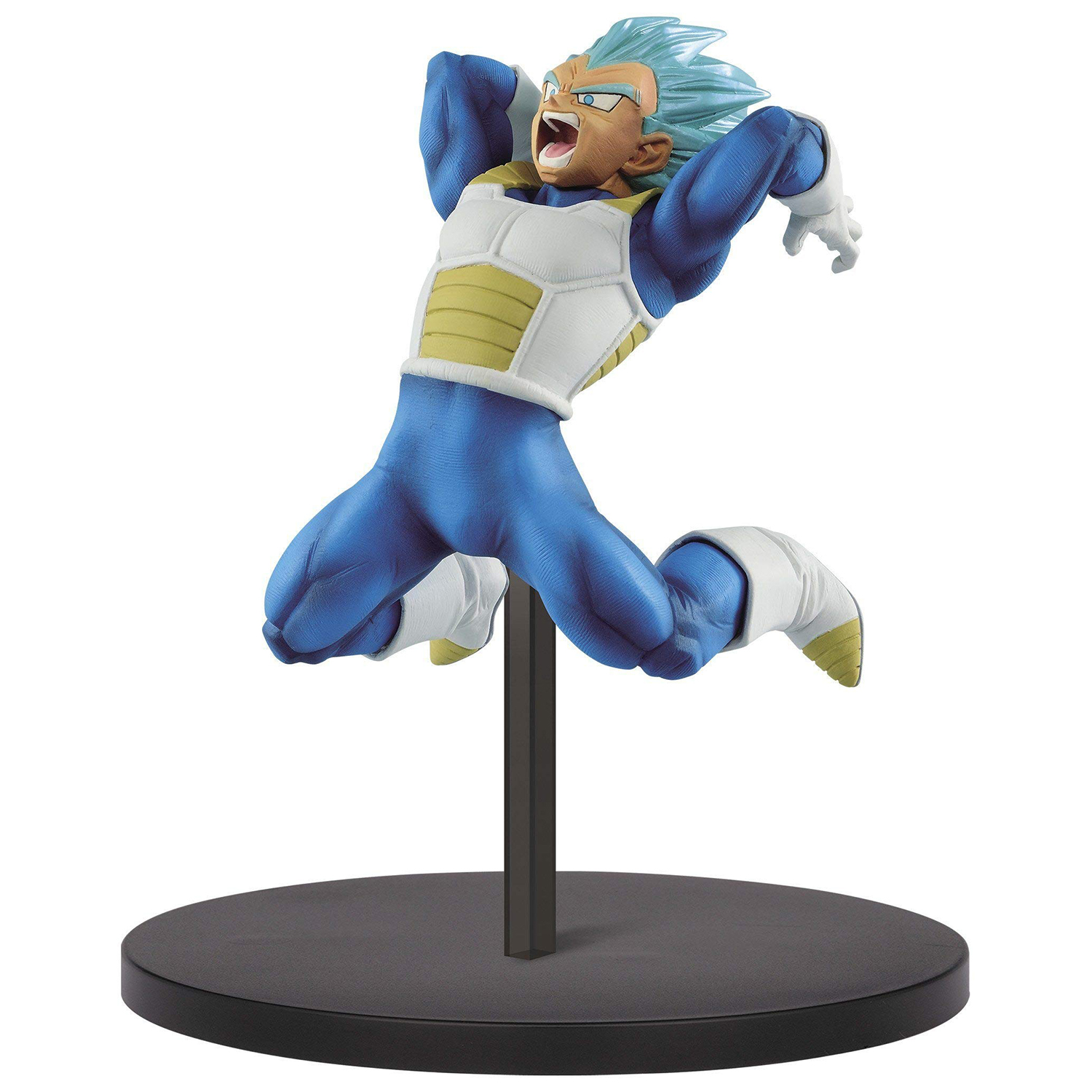 Фигурка Banpresto Dragon ball super chosenshiretsuden vol.7 super saiyan vegeta BP16096P - фото 1