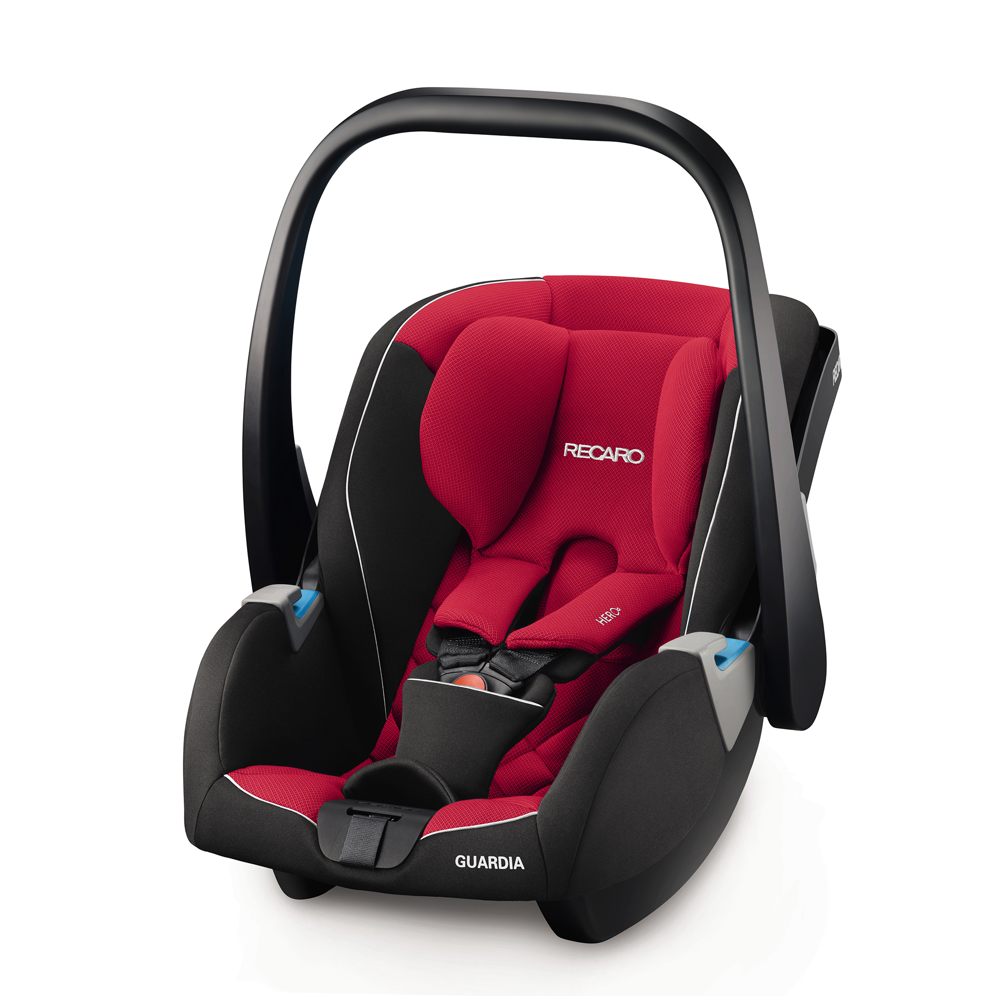 Автокресло Recaro Guardia Racing Red - фото 2