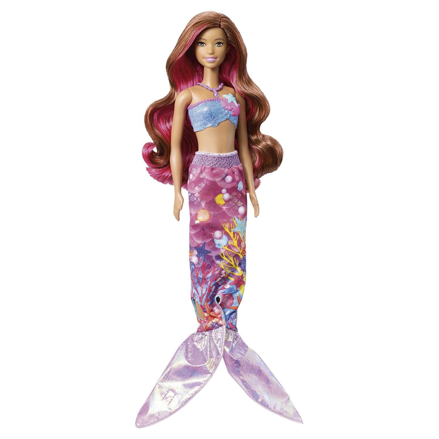 Кукла Barbie Русалка-трансформер Морские приключения FBD64 - фото 8