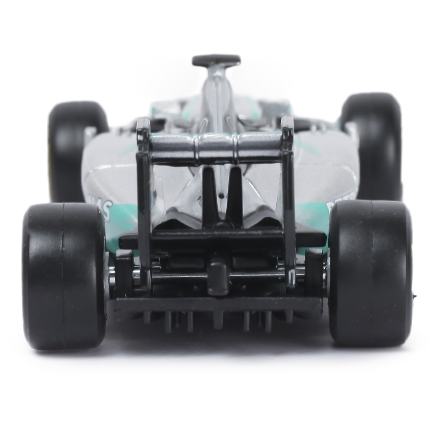 Автомобиль BBurago Mercedes 1:43 без механизмов 18-38020 - фото 4