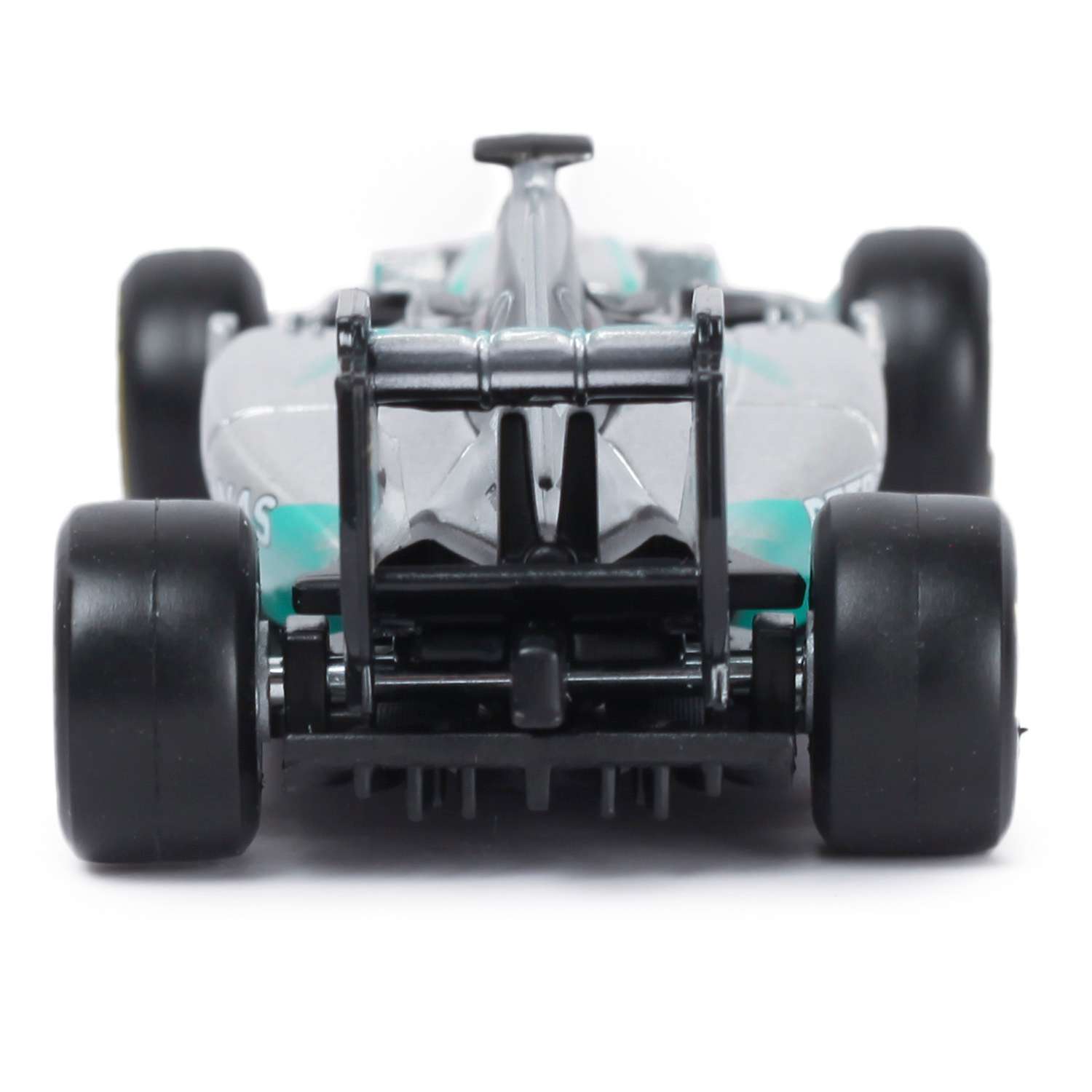 Машина BBurago 1:43 Mercedes 2014 AMG Petronas W05 18-38020 18-38020 - фото 4