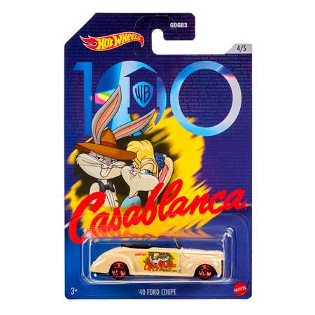 Игрушечная машинка Hot Wheels 40 ford coupe