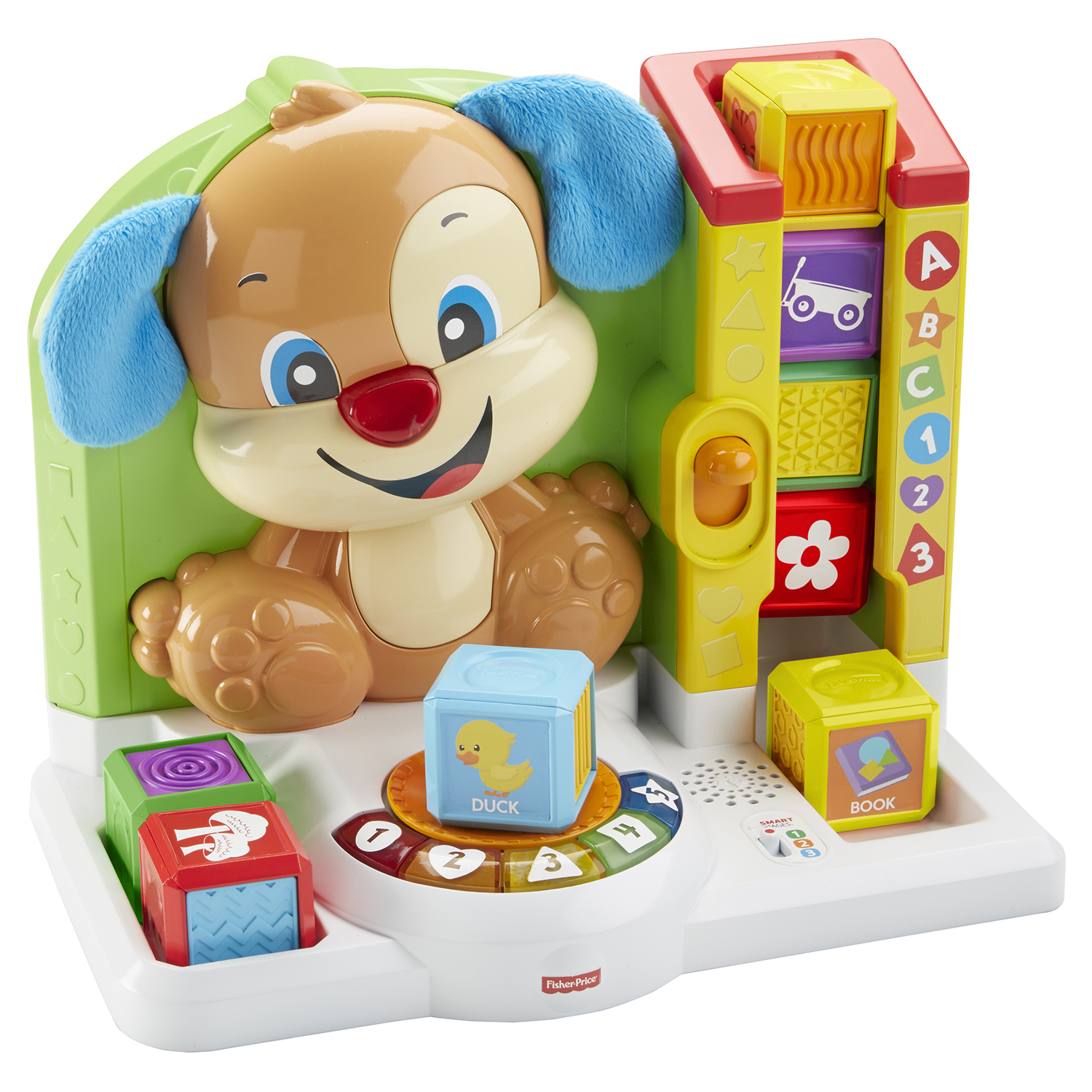 Ученый щенок Fisher Price Умная панель Первые слова купить по цене 1489 ₽ в  интернет-магазине Детский мир