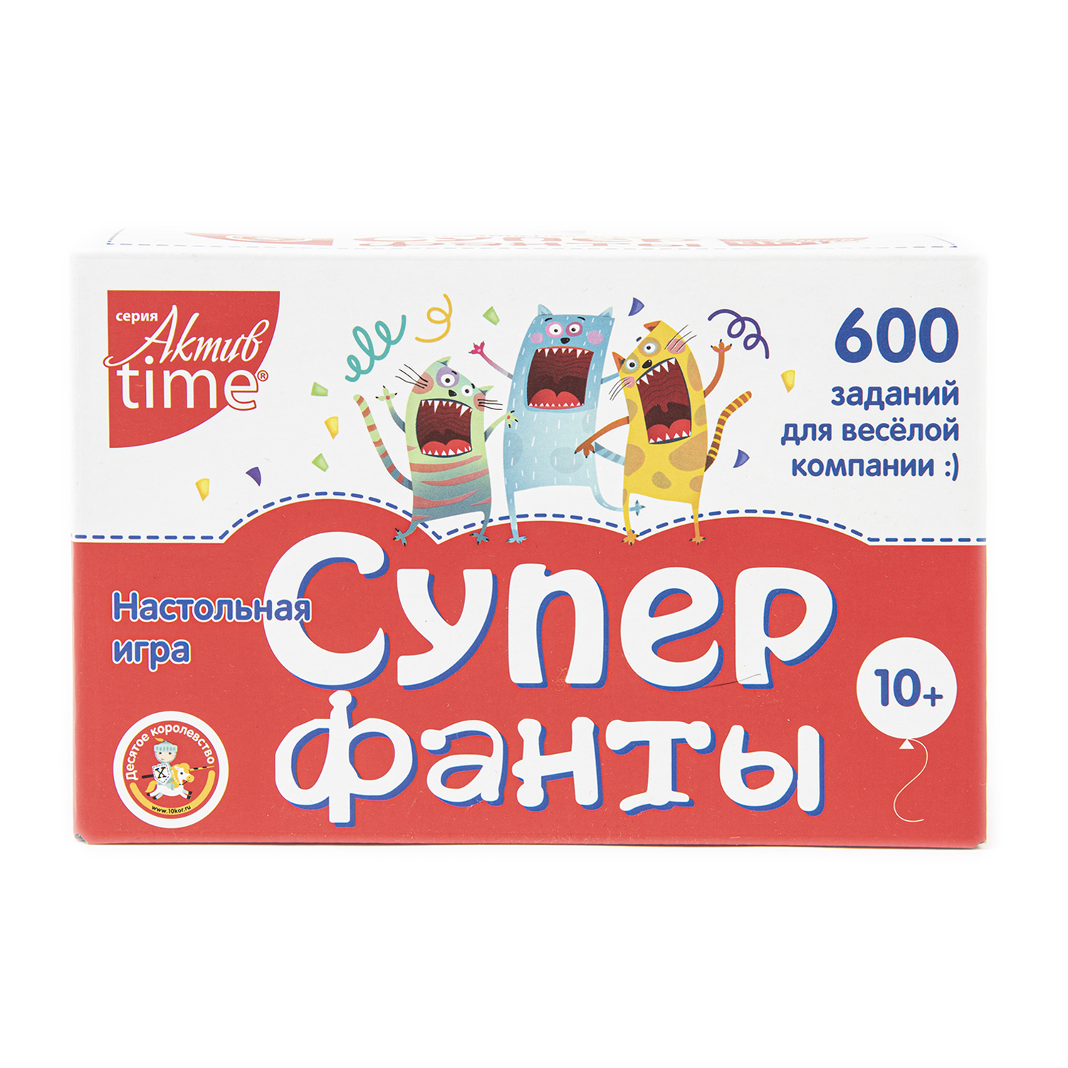 Настольная игра Десятое королевство Супер Фанты - фото 2