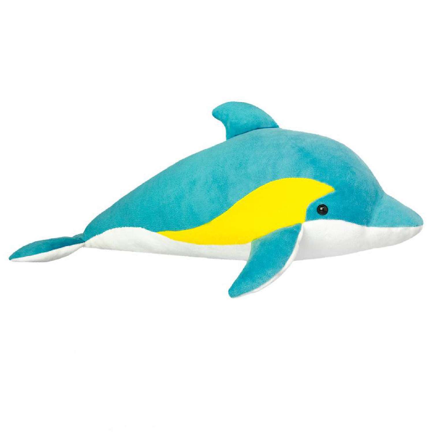 Мягкая игрушка All About Nature Дельфин 40см серия Морские обитатели - фото 1