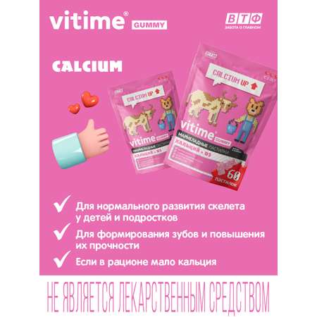 Витамины для детей Vitime Gummy Витамины для детей