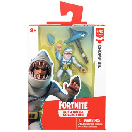 Фигурка Fortnite Chomp Sr c 2 сменными аксессуарами 63525_4