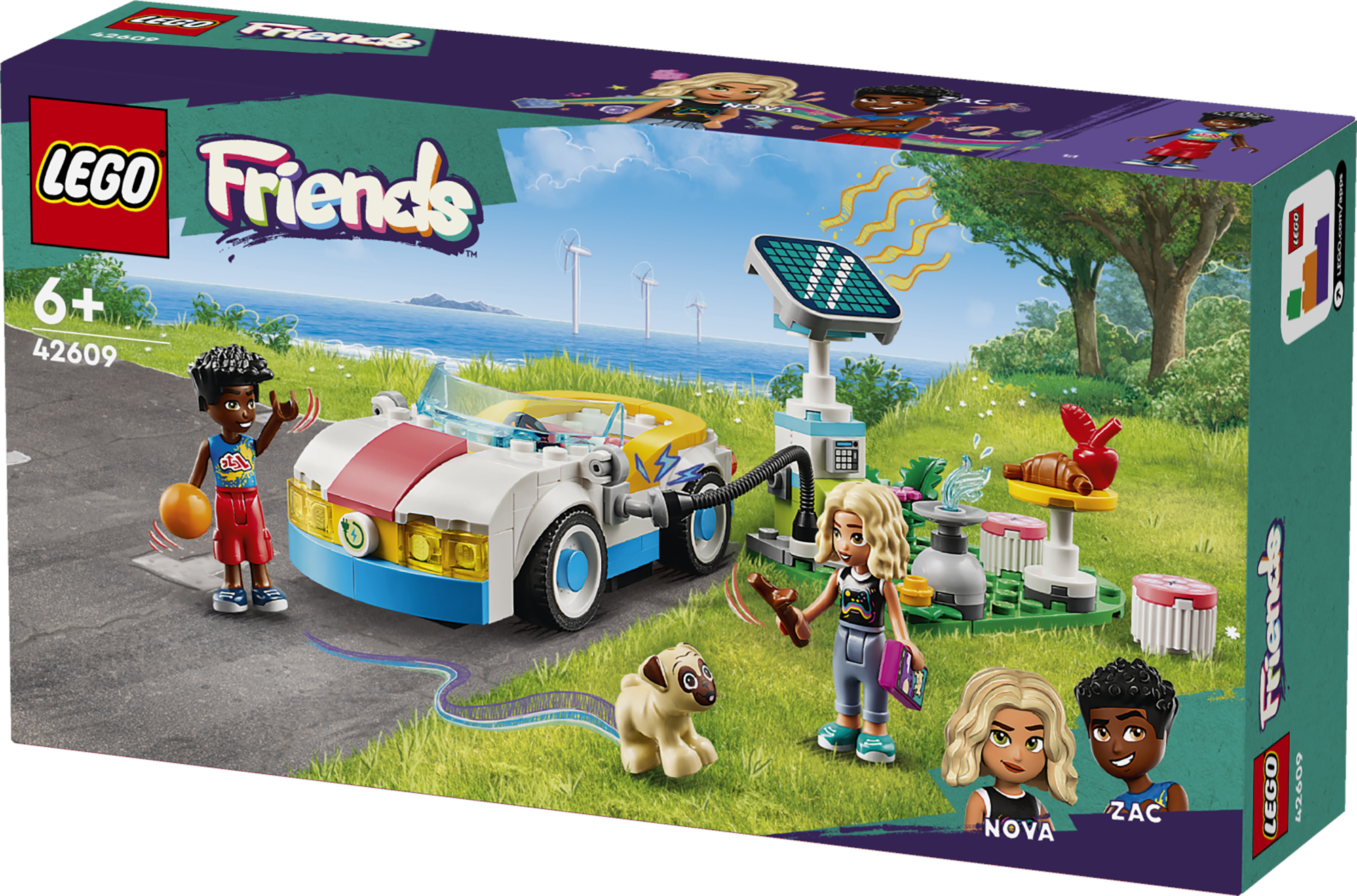 Конструктор LEGO Friends Электрическая машина и зарядное устройство 42609 - фото 3