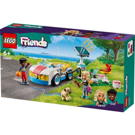 Конструктор LEGO Friends Электрическая машина и зарядное устройство 42609