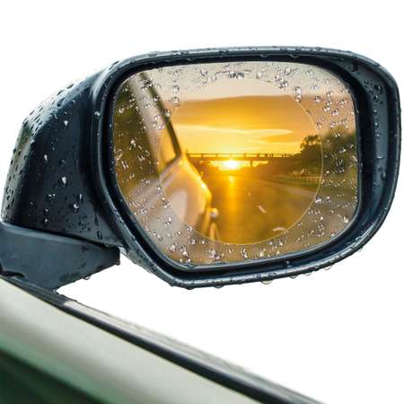 Плёнка-антидождь для автомобильных зеркал Engy A-002