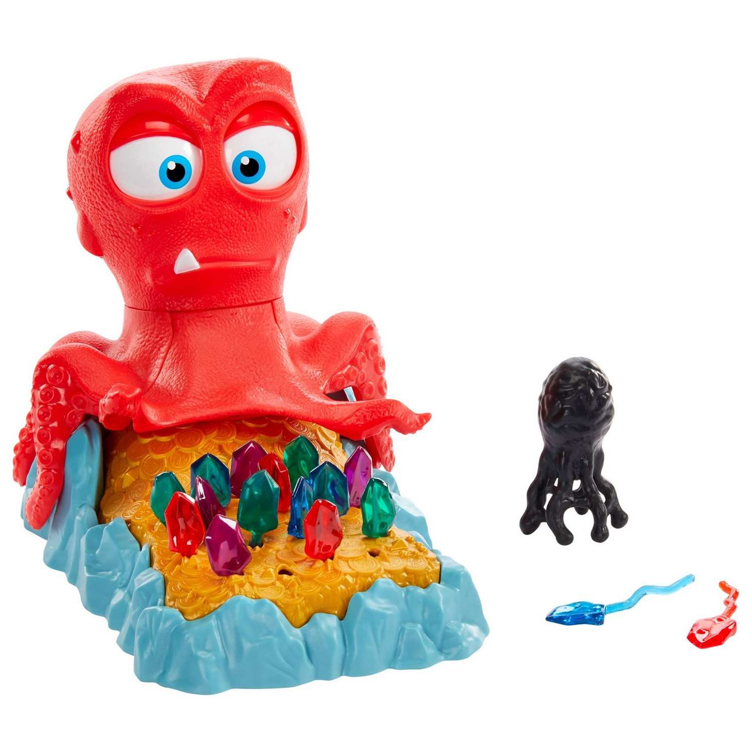 Игра настольная Mattel Сокровища осьминога GMH36 - фото 1