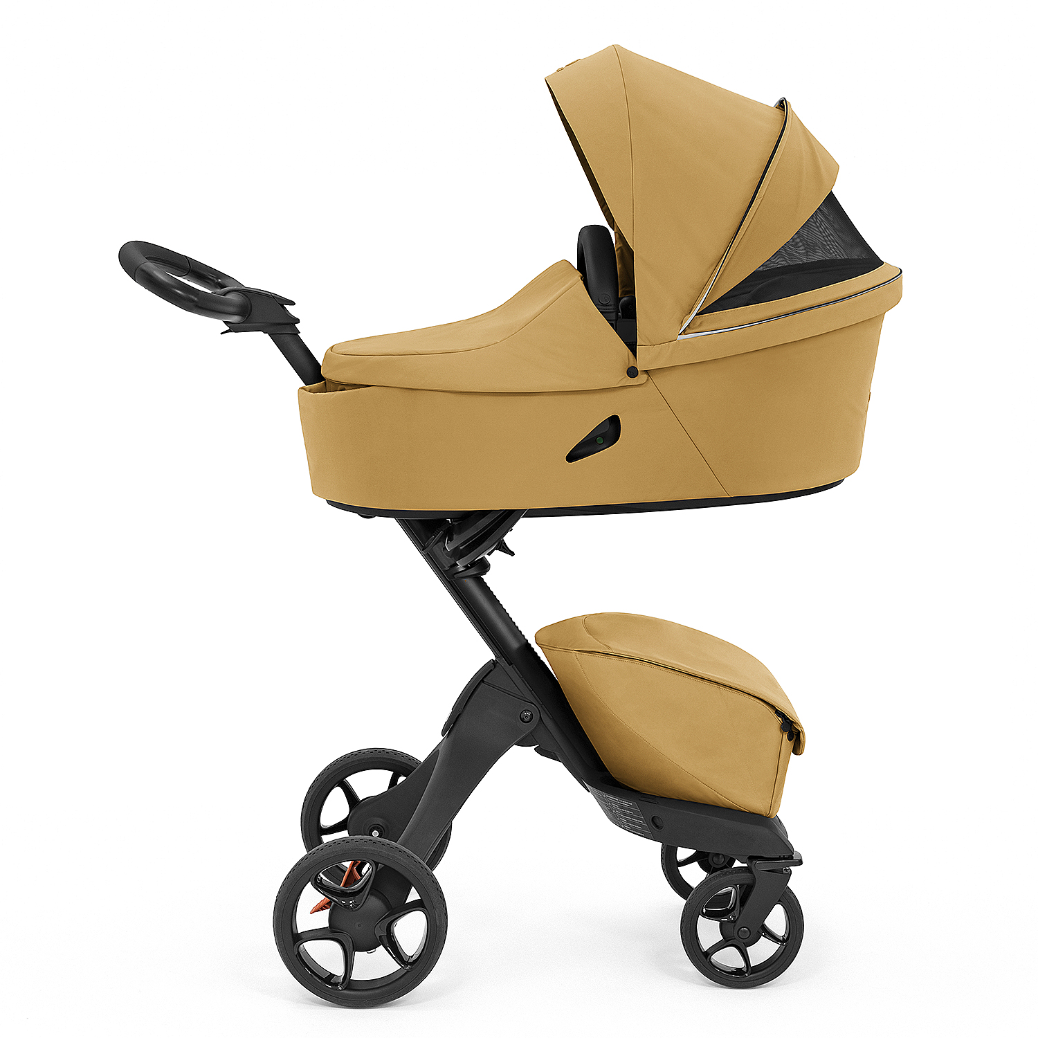 Люлька для коляски Stokke Xplory X Желтый 572105 - фото 3