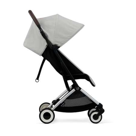 Коляская детская Cybex Orfeo SLV Lava Grey с дождевиком