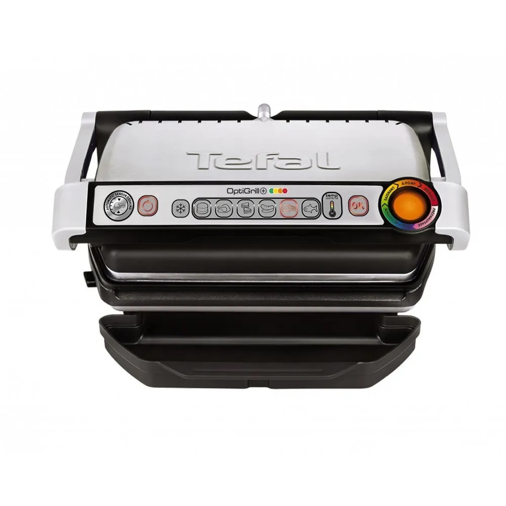 Умный электрогриль TEFAL Optigrill+ GC712D34 - фото 11