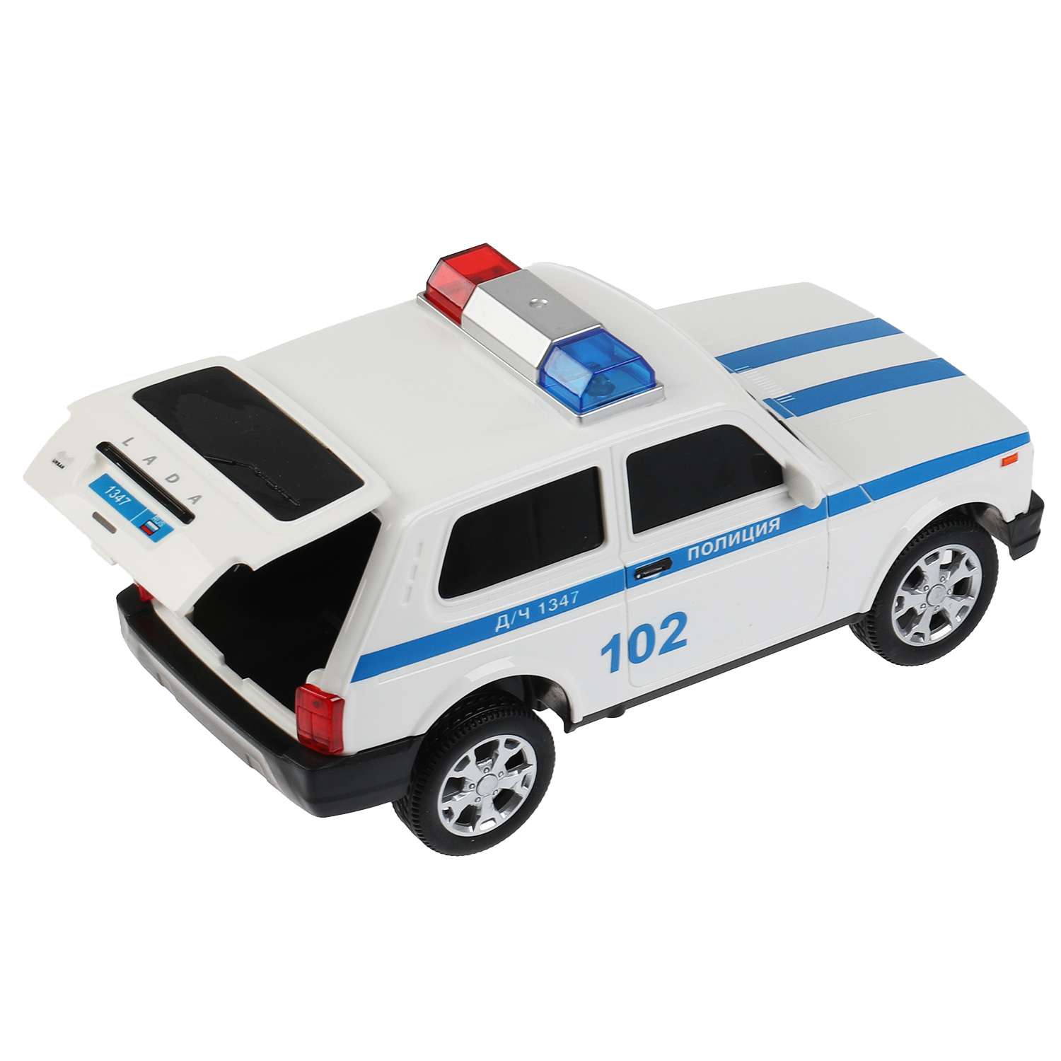 Машина Технопарк Lada Urban Полиция 327484 327484 - фото 4