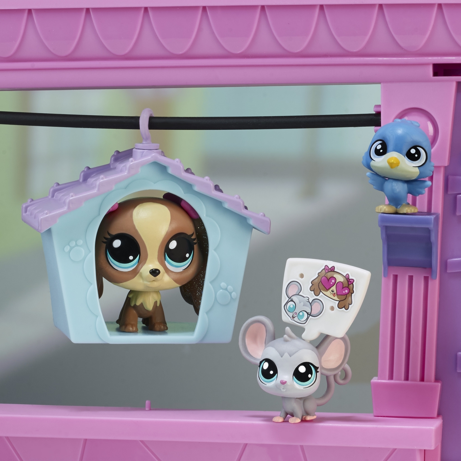 Набор Littlest Pet Shop Зоомагазин - фото 7