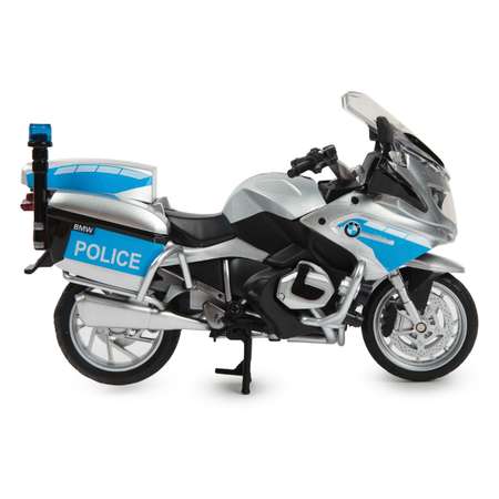 Мотоцикл MSZ 1:12 BMW R 1250 RT P Серебрянный 68493A