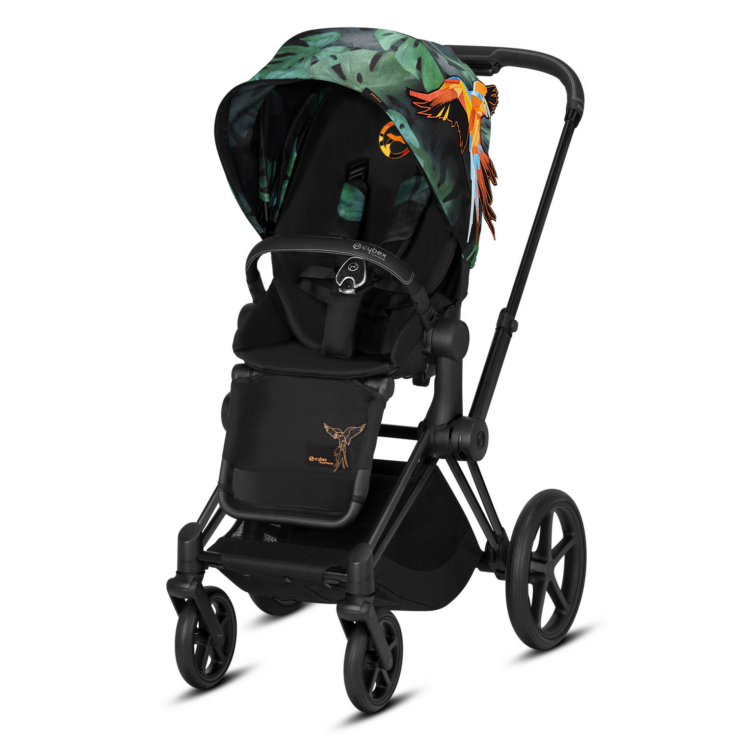 Набор чехлов Cybex Seat Pack Cybex Priam III FE Birds of Paradise 519002195 519002195 - фото 8