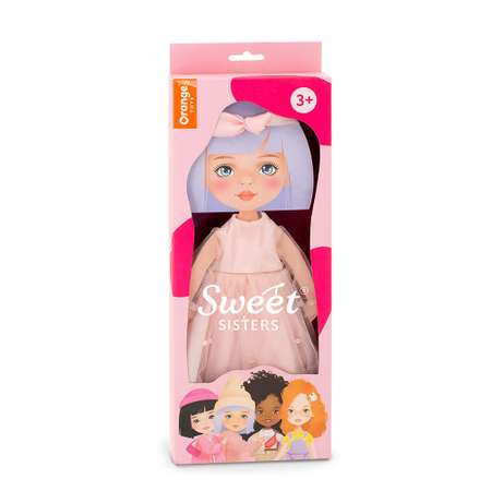 Набор одежды для кукол Orange Toys Sweet Sisters Светло-розовое платье Серия Вечерний шик