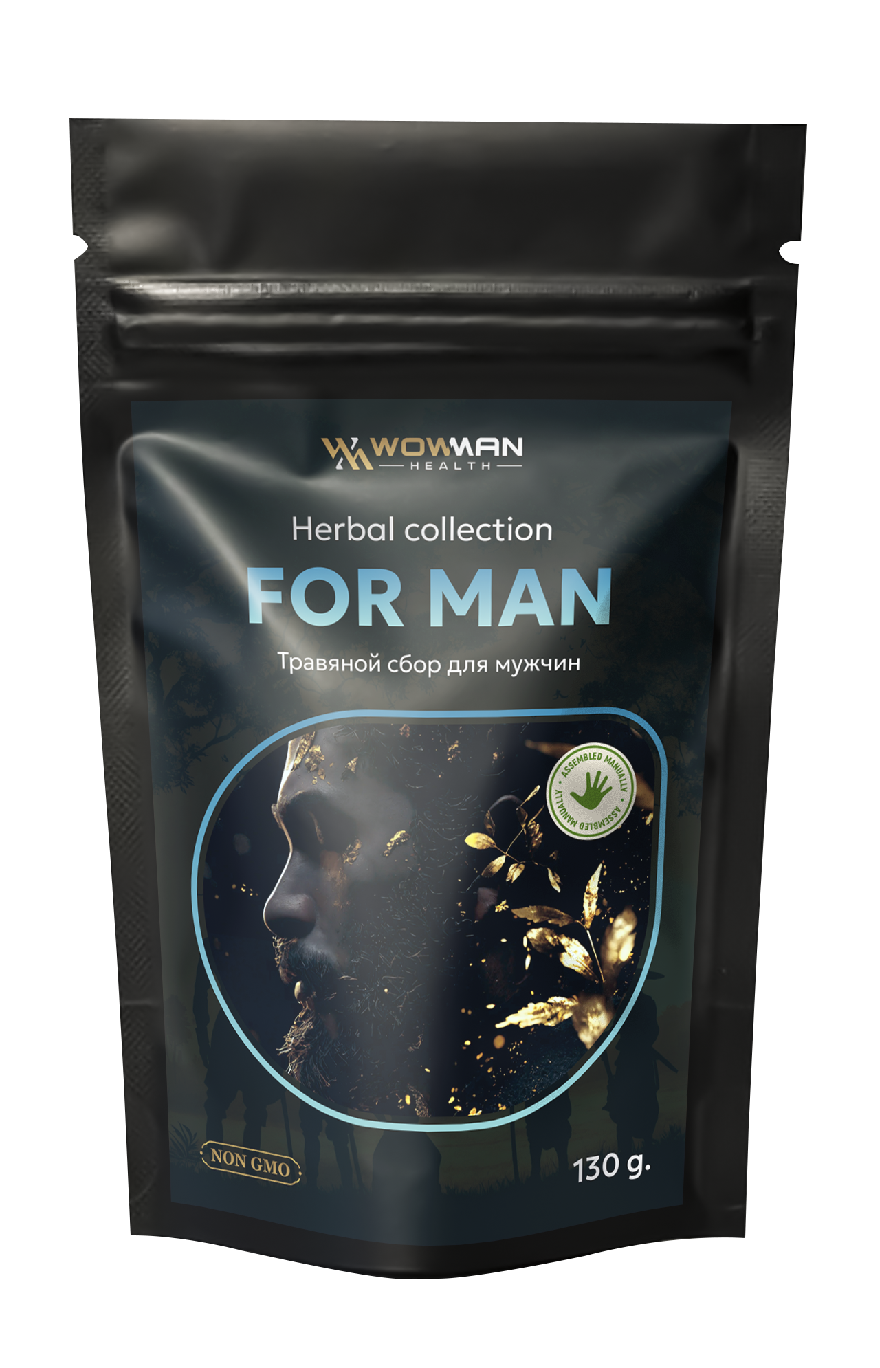 Травяной сбор WowMan WMBEEAMAN1030 для мужчин Herbal collection FOR Men 130 гр - фото 1