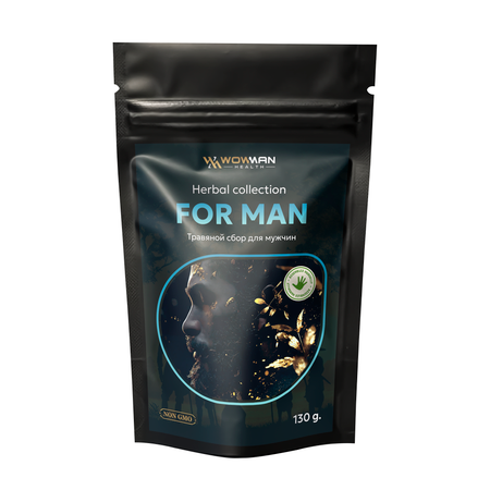 Травяной сбор WowMan WMBEEAMAN1030 для мужчин Herbal collection FOR Men 130 гр