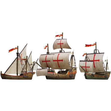 Сборная модель Умная бумага Эскадра Колумба. Арт. 632