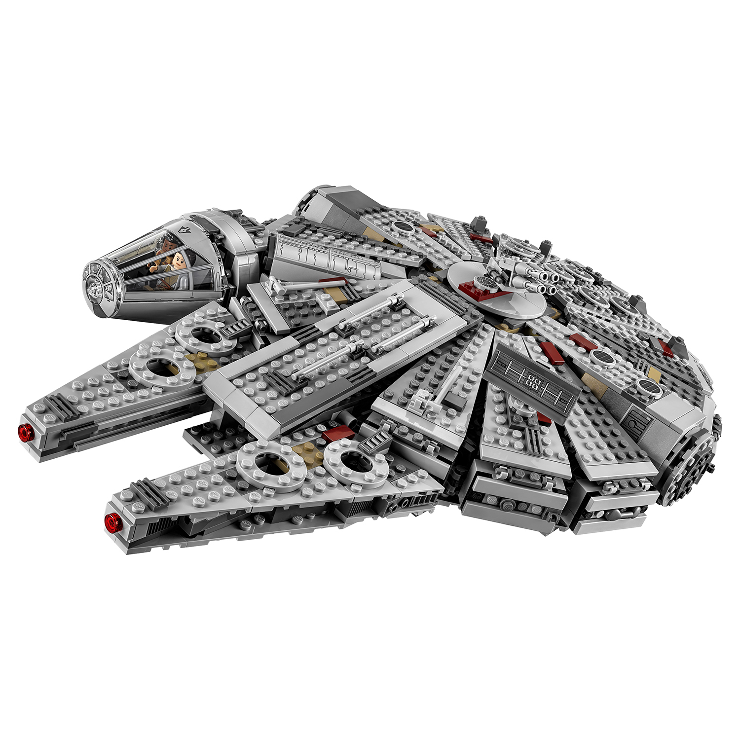 Конструктор LEGO Star Wars TM Сокол Тысячелетия (Millennium Falcon™) (75105) - фото 10