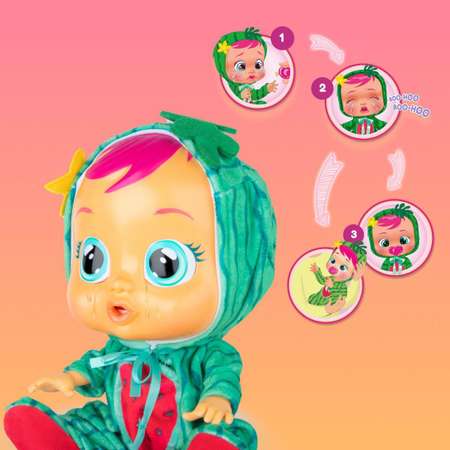 Кукла Cry Babies Tutti Frutti IMC Toys Плачущий младенец Mel 30 см