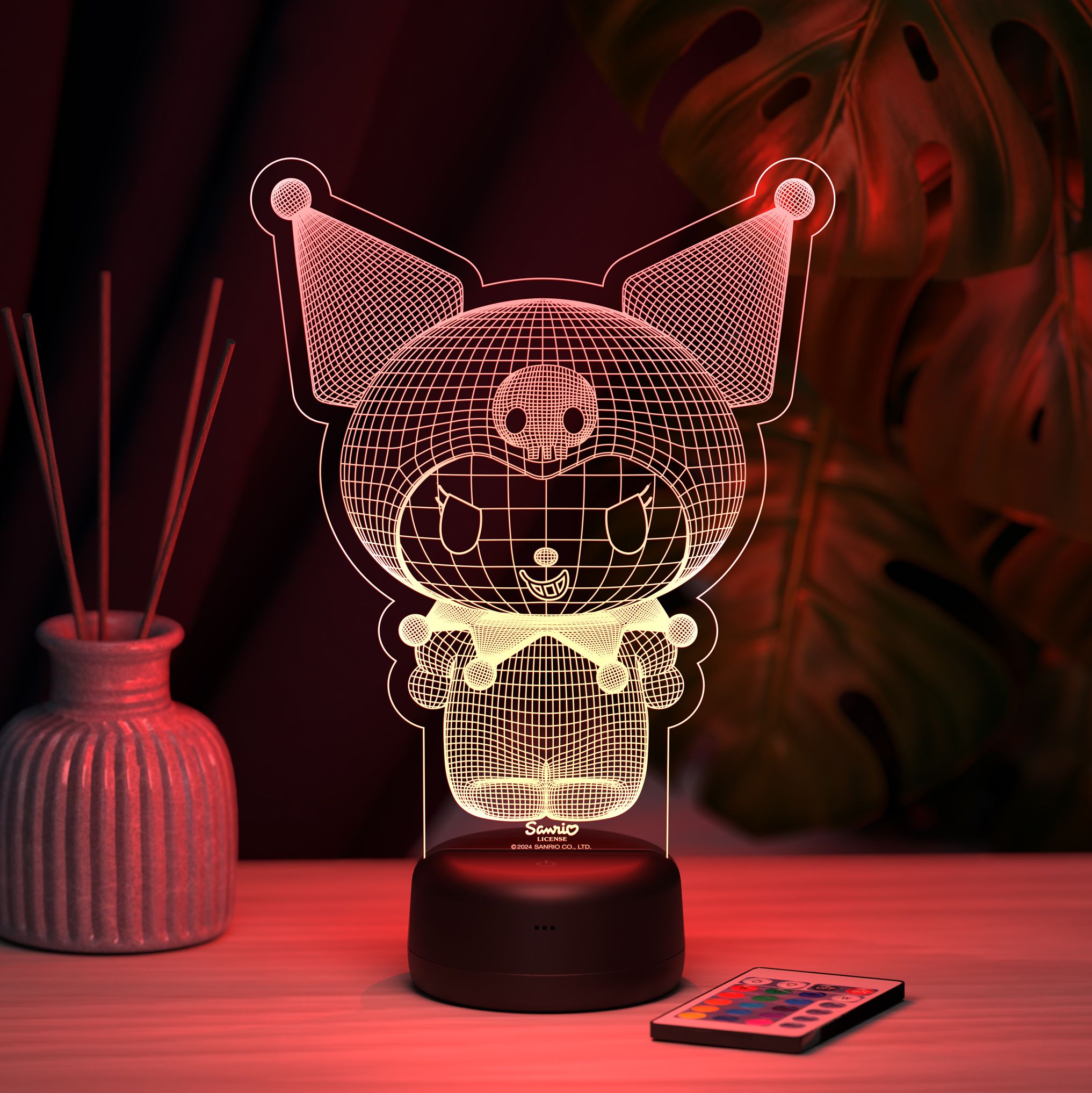 Ночник Hello Kitty Куроми 3D - фото 11