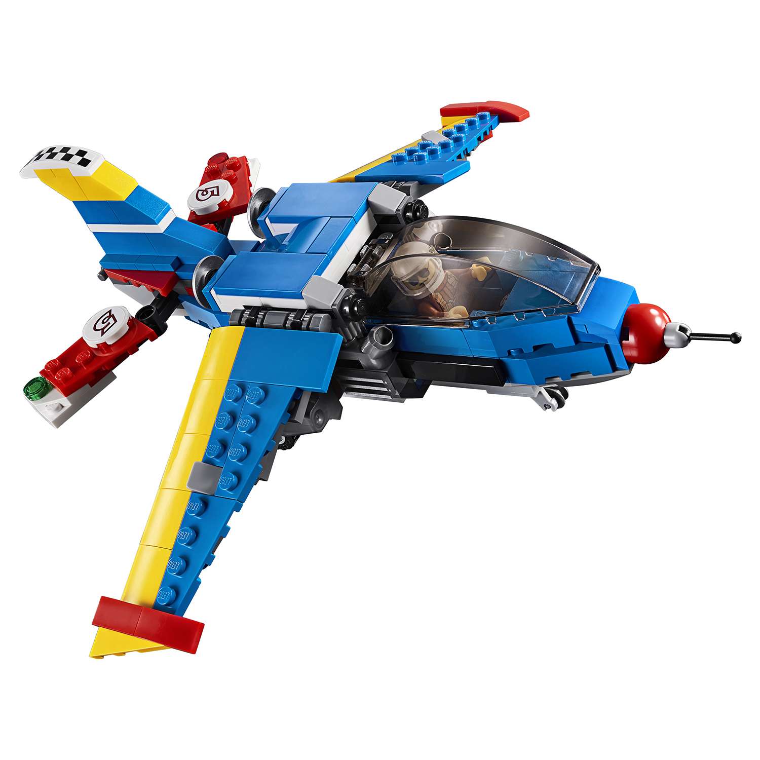 Конструктор LEGO Creator Гоночный самолёт 31094 - фото 15