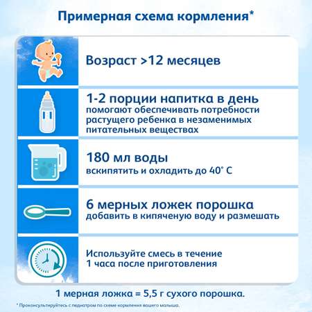 Смесь Friso 3 LockNutri 700г с 12месяцев