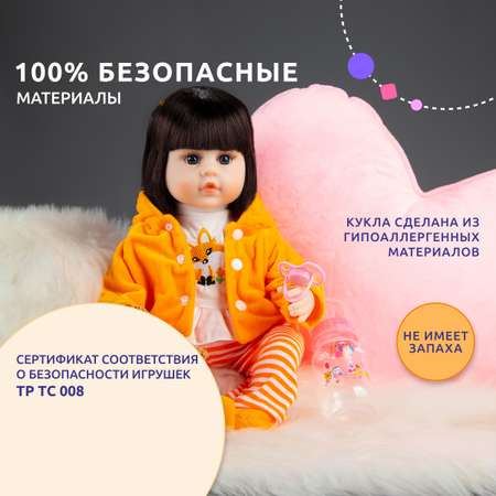 Кукла QA BABY Реборн Фокси 42 см