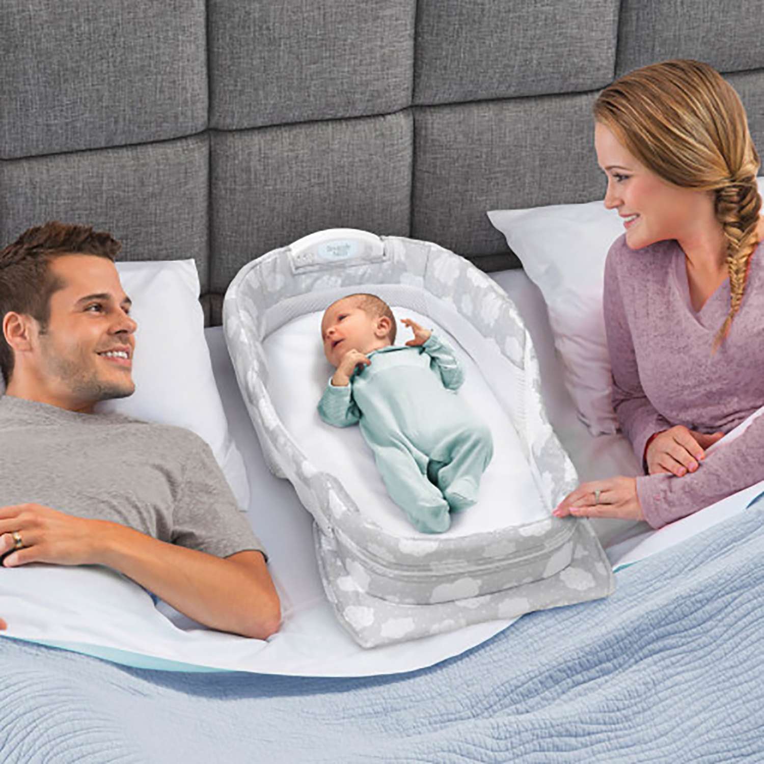 Baby Delight Snuggle Nest Surround кроватка