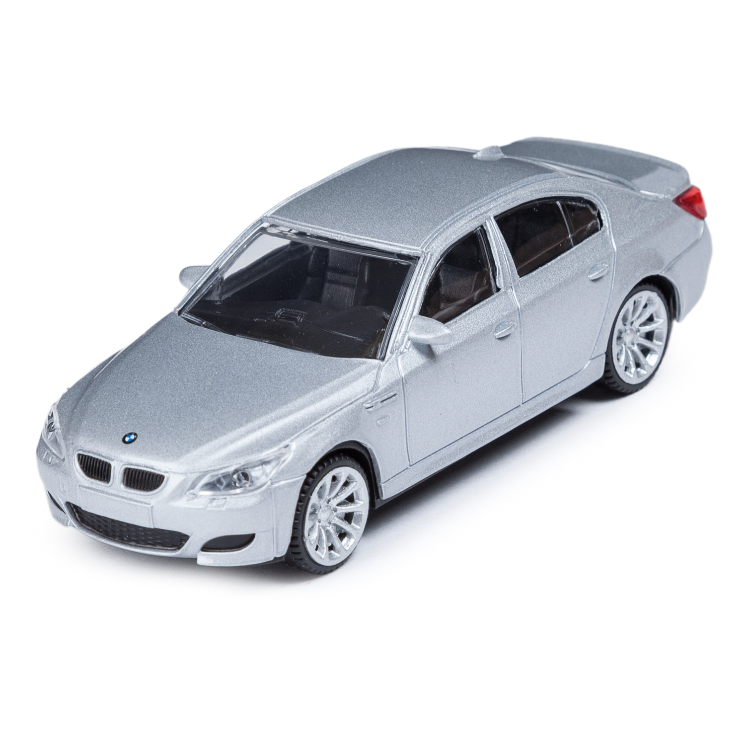 Автомобиль Rastar BMW 1:43 серебряный 37500 - фото 1