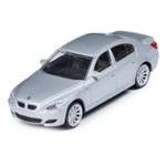 Машинка Rastar BMW 5 SERIES 1:43 Серебристая