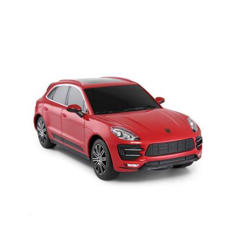 Машинка на радиоуправлении Rastar Porsche Macan Turbo 1:24 Красная