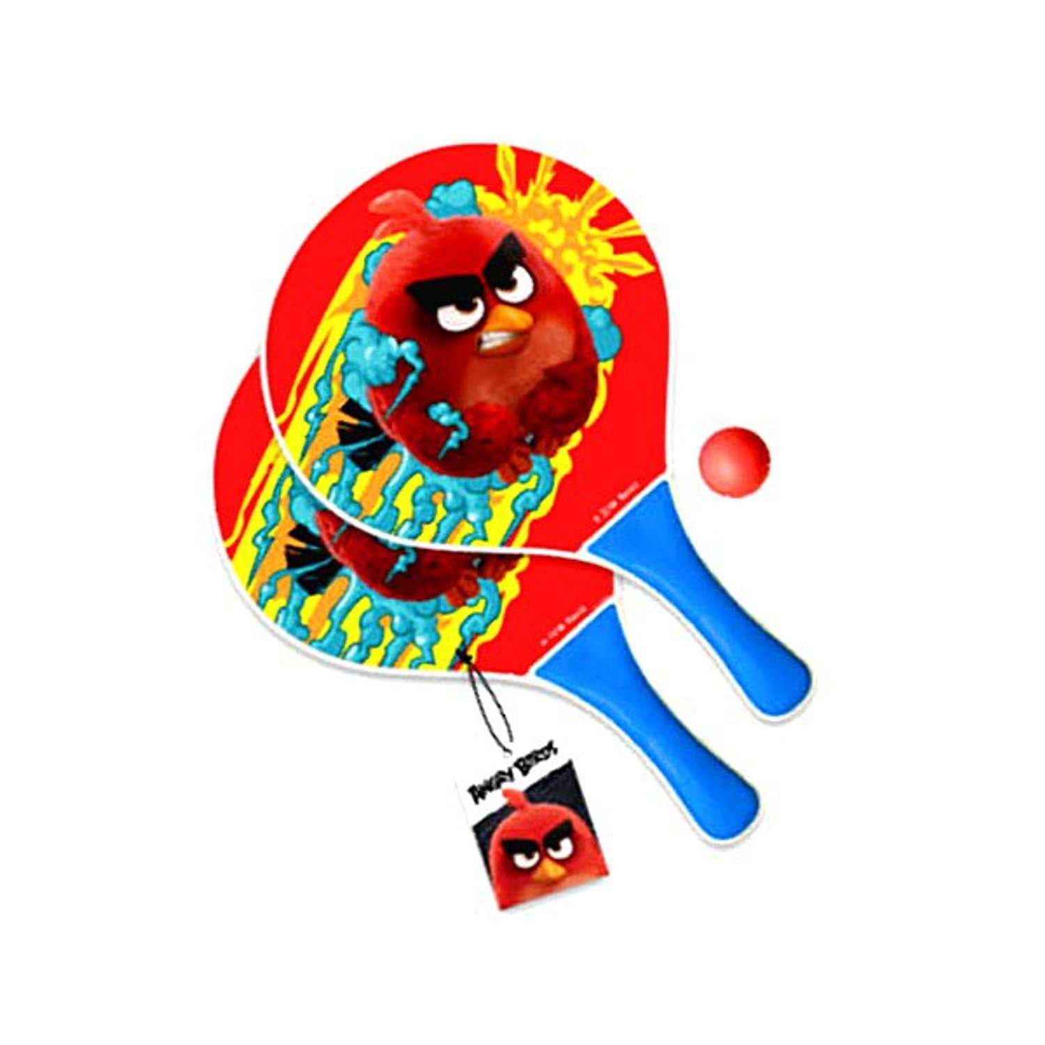 Набор ракеток InSummer Angry Birds - фото 1