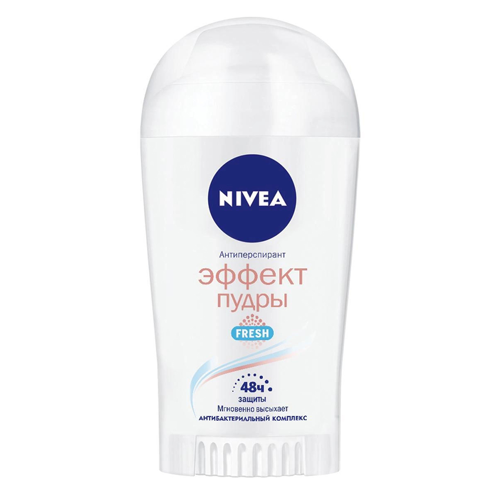 Антиперспирант NIVEA Эффект Пудры Fresh 40 мл - фото 1