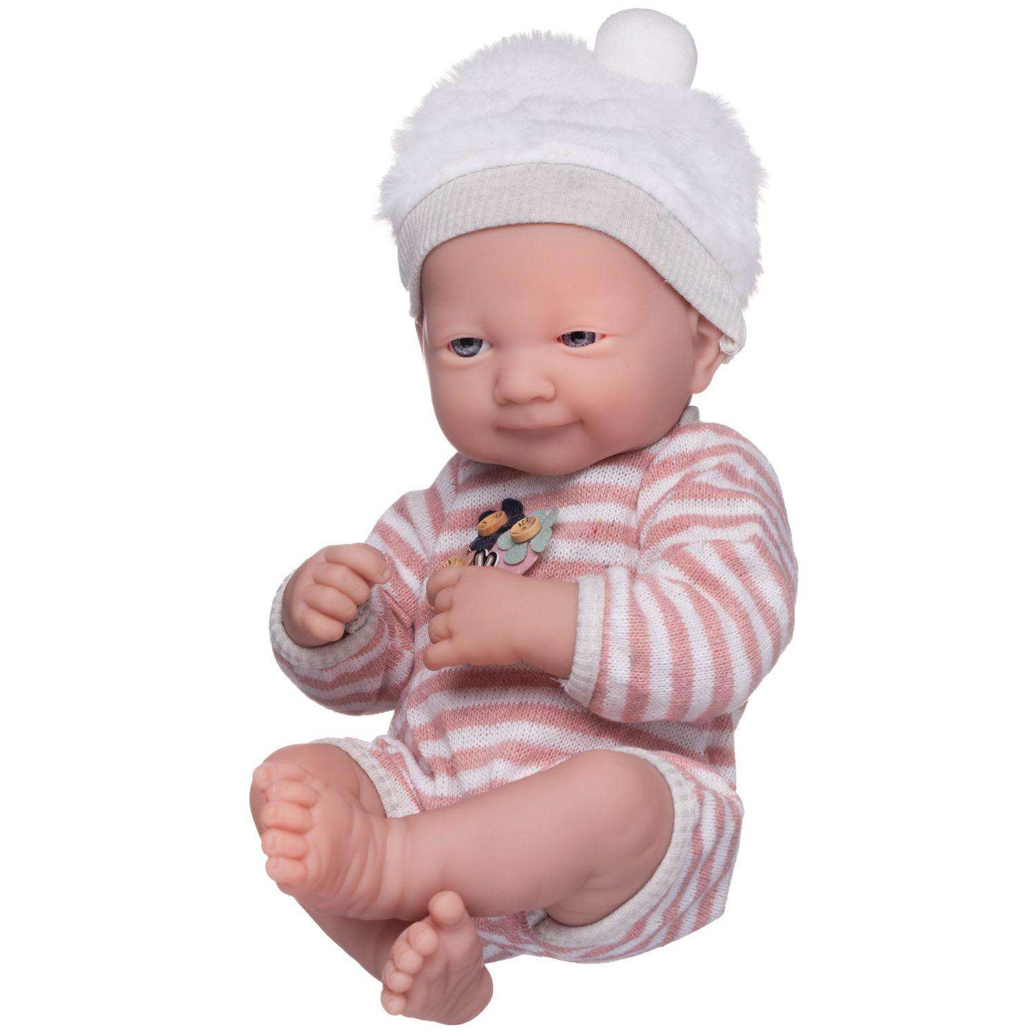 Кукла-пупс Junfa Pure Baby с аксессуарами 35см WJ-22518 - фото 9