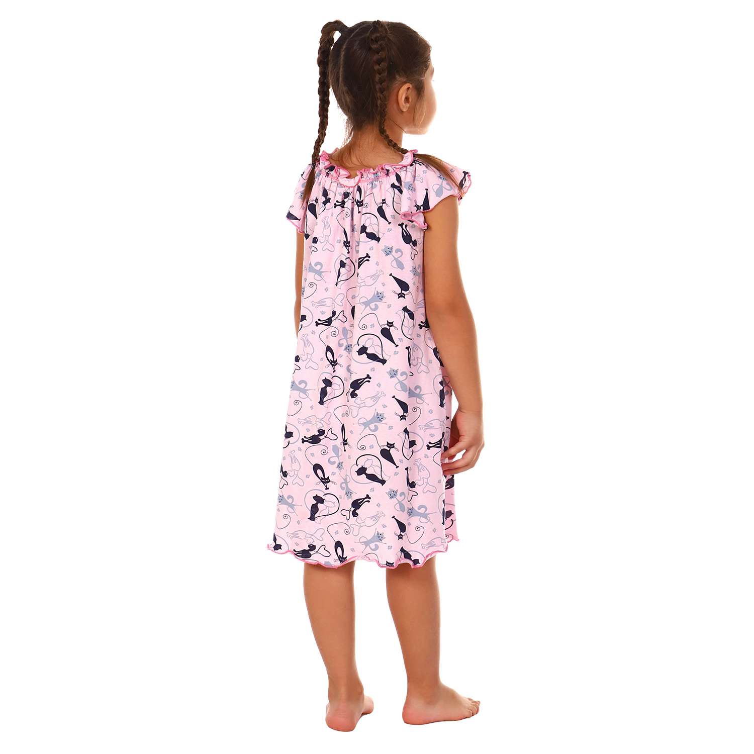 Сорочка ночная Детская Одежда 0003К/розовый - фото 4