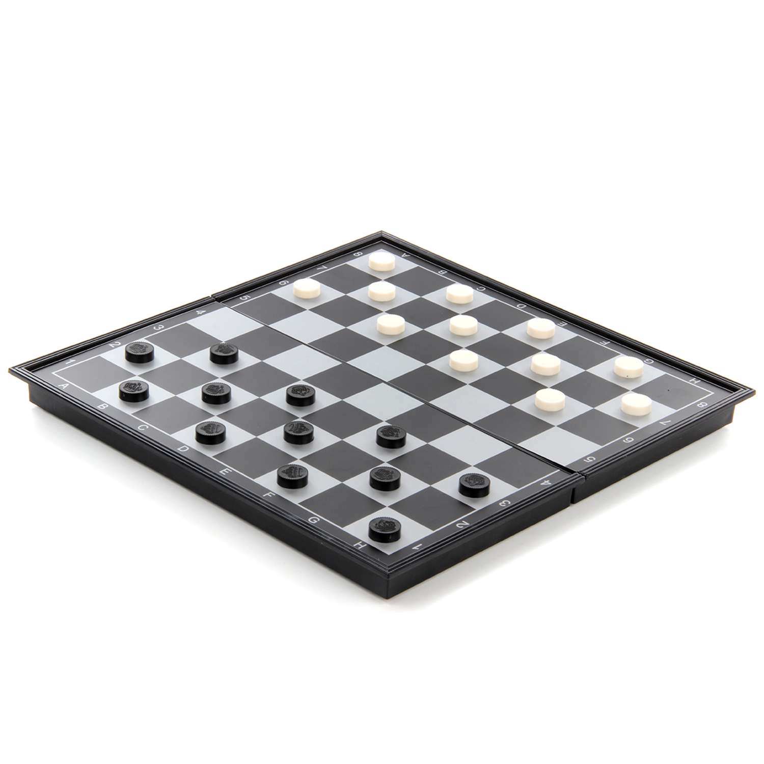 Настольная игра 3 в 1 Veld Co шашки шахматы нарды магнитные - фото 3