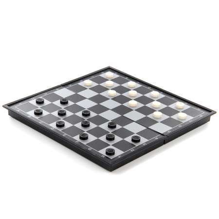 Настольная игра 3 в 1 Veld Co шашки шахматы нарды магнитные