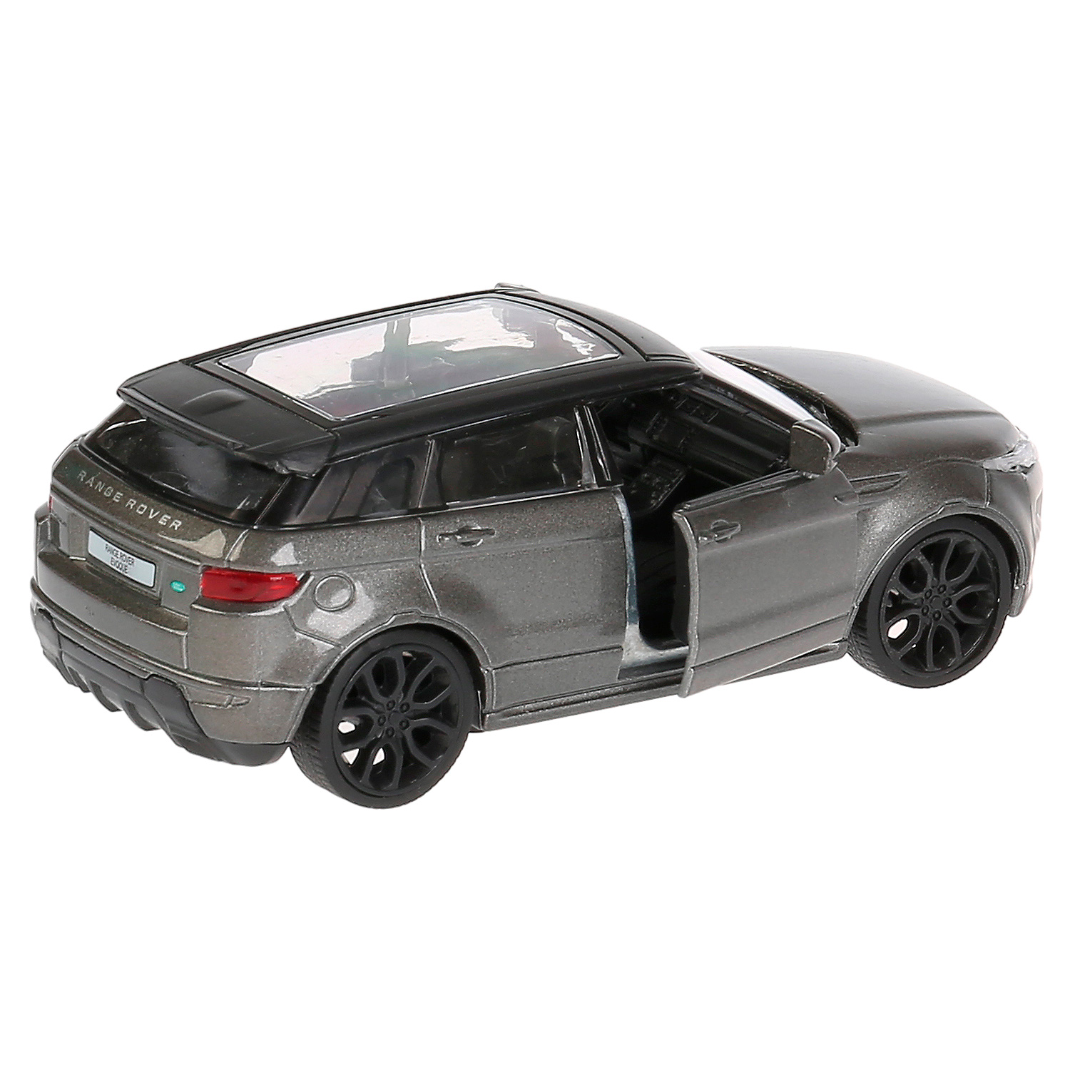 Автомобиль Технопарк Land Rover range rover evoque инерционный 268495 - фото 4