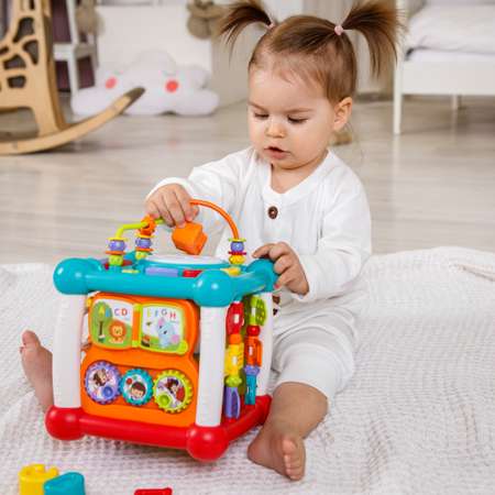 Интерактивный центр AmaroBaby USB Play Cube