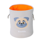 Корзина для игрушек Keelife Собачка молочный-оранжевый