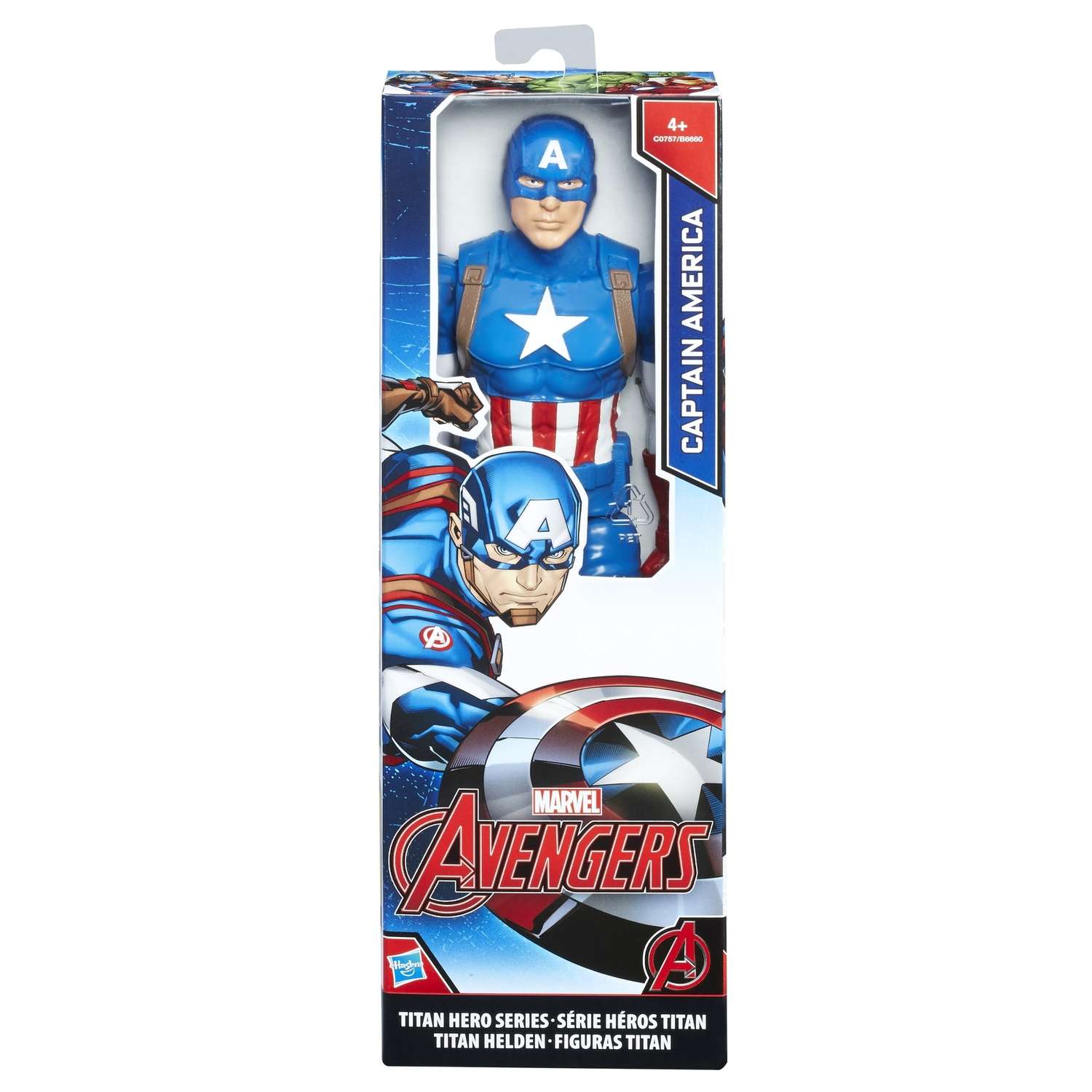 Фигурка Marvel Marvel Капитан Америка (C0757) - фото 2