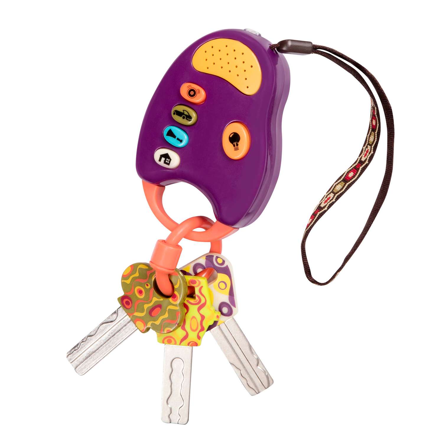 Ключи Battat игрушечные от машины Fun Keys - фото 1