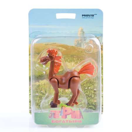 Фигурка Prosto toys Три Богатыря Конь Юлий