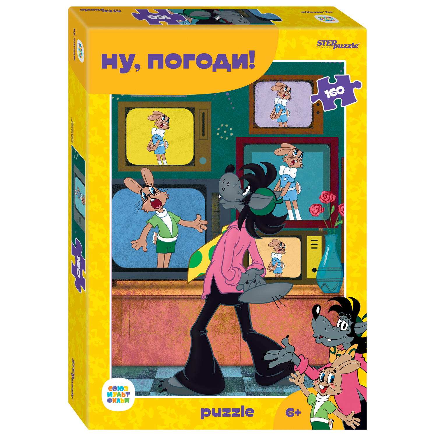 Пазл Step Puzzle 160 элементов в ассортименте 94009-94089 - фото 25